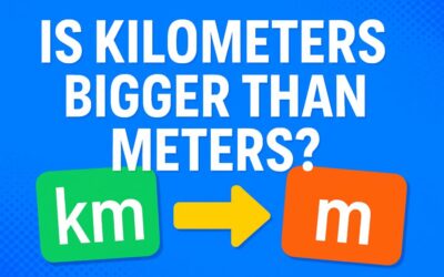 Is Kilometers Bigger Than Meters? A Comprehensive Guide to Understanding Metric Units