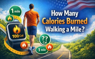 How Many Calories Burned Walking a Mile: Today