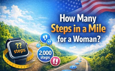 How Many Steps in a Mile for a Woman